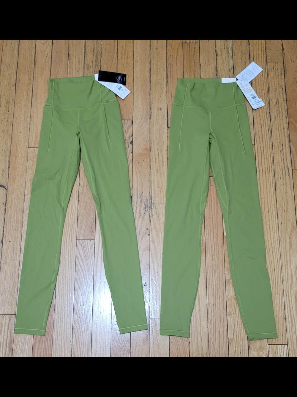(2) Callia Inspire Collection High-Rise 7/8 Leggings XXS
